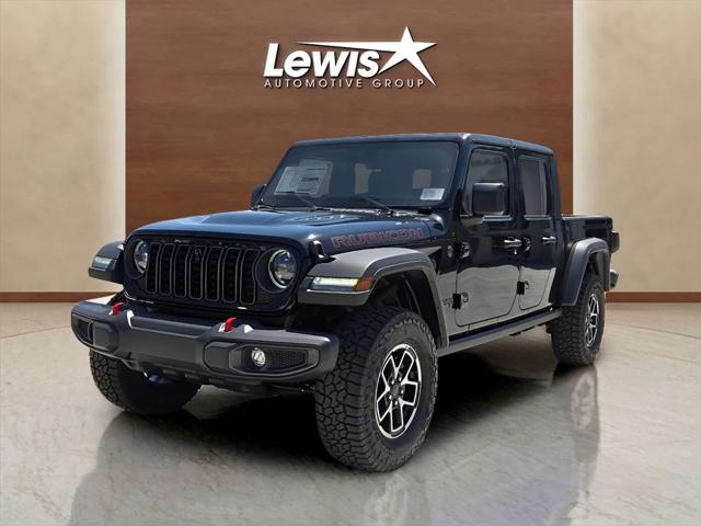 2024 Jeep Gladiator GLADIATOR RUBICON 4X4