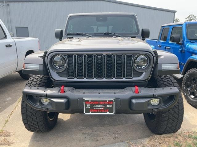 2024 Jeep Gladiator GLADIATOR RUBICON X 4X4