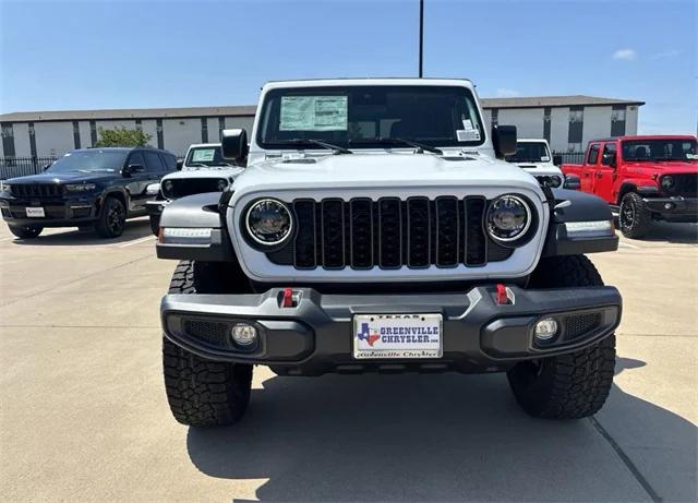 2024 Jeep Gladiator GLADIATOR RUBICON 4X4