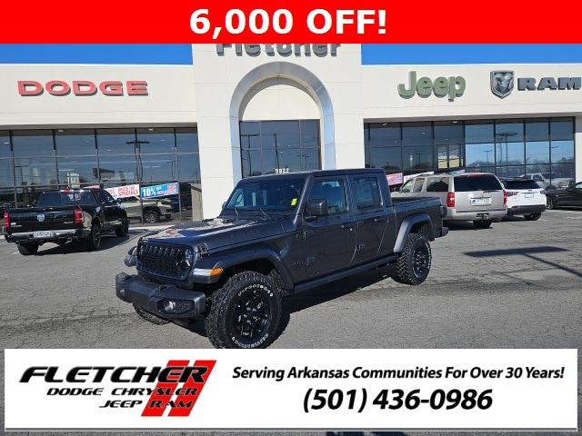 2024 Jeep Gladiator GLADIATOR WILLYS 4X4