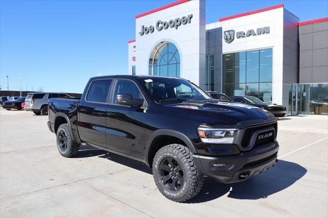 2024 RAM Ram 1500 RAM 1500 REBEL CREW CAB 4X4 57 BOX