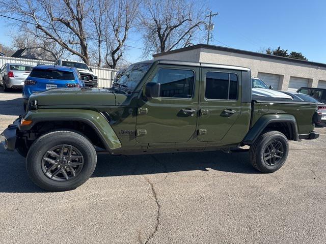 2024 Jeep Gladiator GLADIATOR SPORT S 4X4