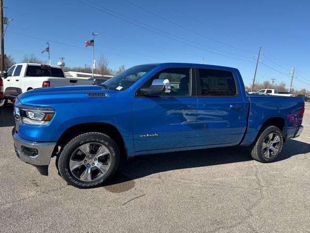 2024 RAM Ram 1500 RAM 1500 LARAMIE CREW CAB 4X2 57 BOX