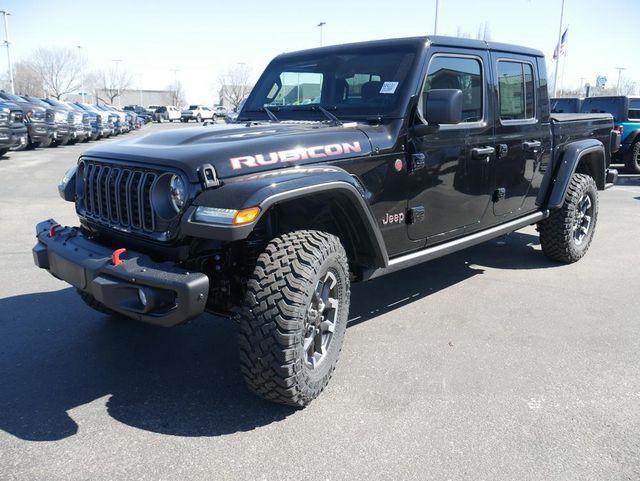 2024 Jeep Gladiator GLADIATOR RUBICON X 4X4