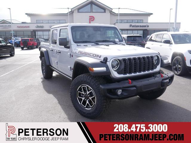 2024 Jeep Gladiator GLADIATOR RUBICON 4X4