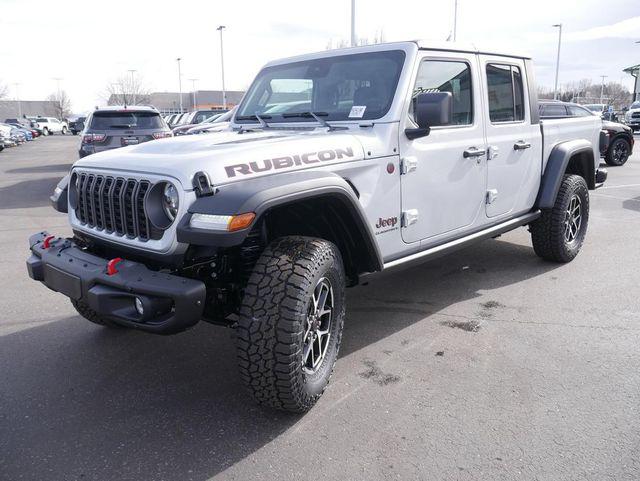 2024 Jeep Gladiator GLADIATOR RUBICON 4X4