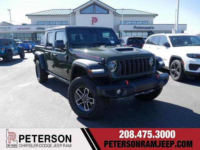 2024 Jeep Gladiator GLADIATOR MOJAVE 4X4