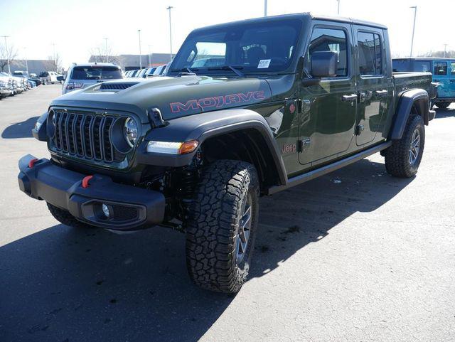 2024 Jeep Gladiator GLADIATOR MOJAVE 4X4