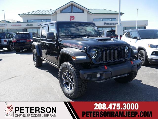 2024 Jeep Gladiator GLADIATOR MOJAVE 4X4