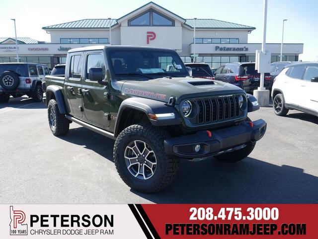 2024 Jeep Gladiator GLADIATOR MOJAVE 4X4