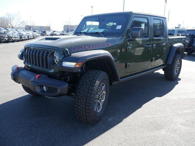 2024 Jeep Gladiator GLADIATOR MOJAVE 4X4