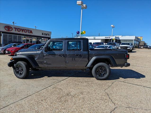 2024 Jeep Gladiator GLADIATOR SPORT 4X4