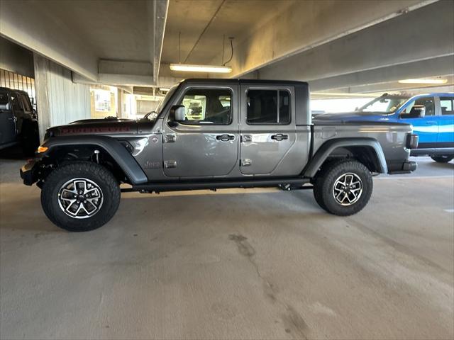 2024 Jeep Gladiator GLADIATOR RUBICON 4X4