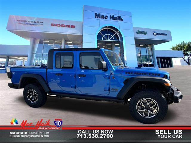 2024 Jeep Gladiator GLADIATOR RUBICON 4X4