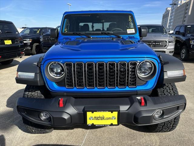 2024 Jeep Gladiator GLADIATOR RUBICON 4X4