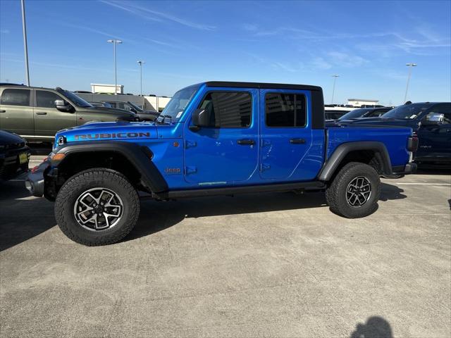 2024 Jeep Gladiator GLADIATOR RUBICON 4X4