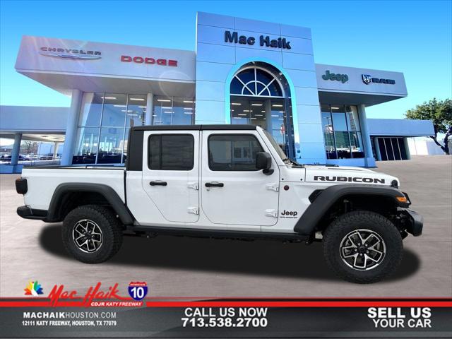 2024 Jeep Gladiator GLADIATOR RUBICON 4X4