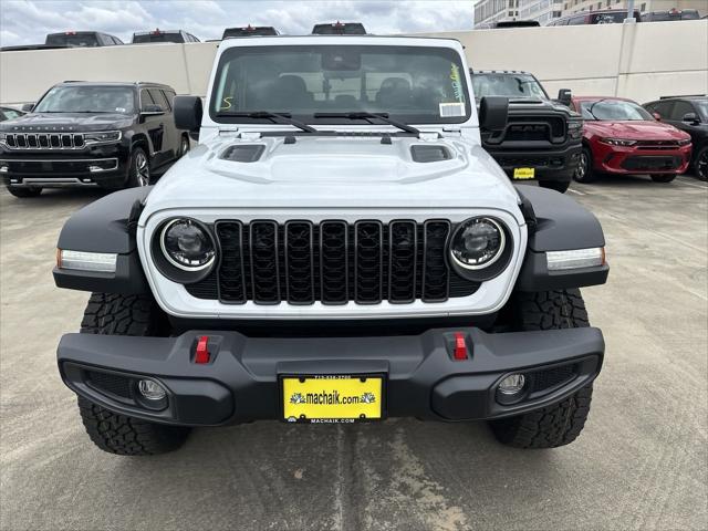 2024 Jeep Gladiator GLADIATOR RUBICON 4X4