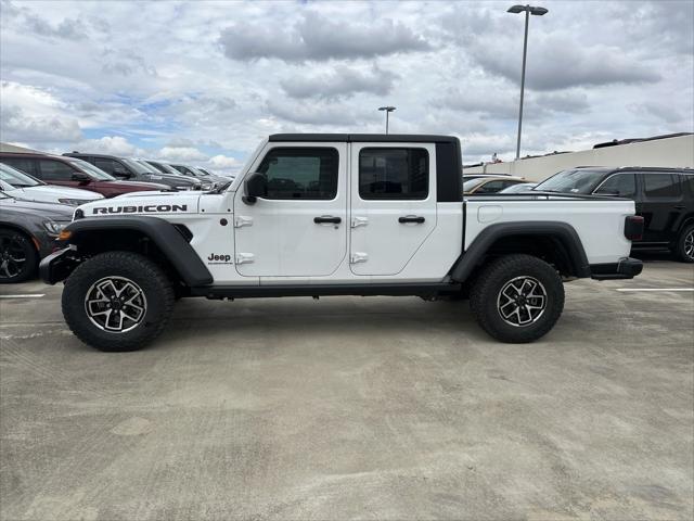 2024 Jeep Gladiator GLADIATOR RUBICON 4X4