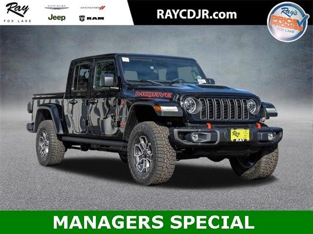 2024 Jeep Gladiator GLADIATOR MOJAVE X 4X4