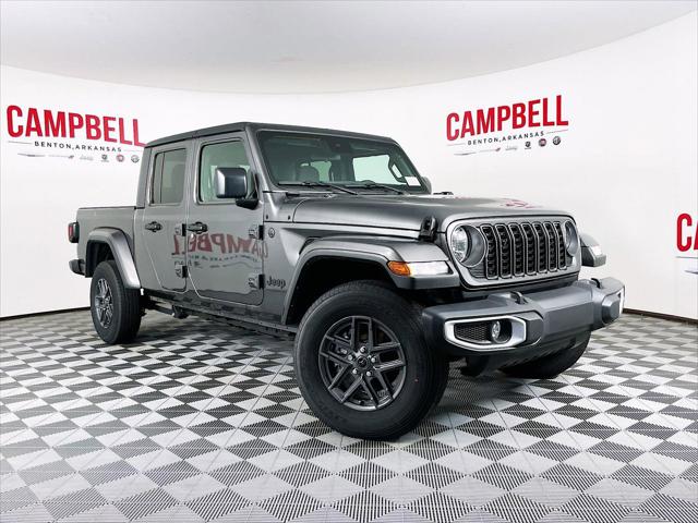 2024 Jeep Gladiator GLADIATOR SPORT S 4X4