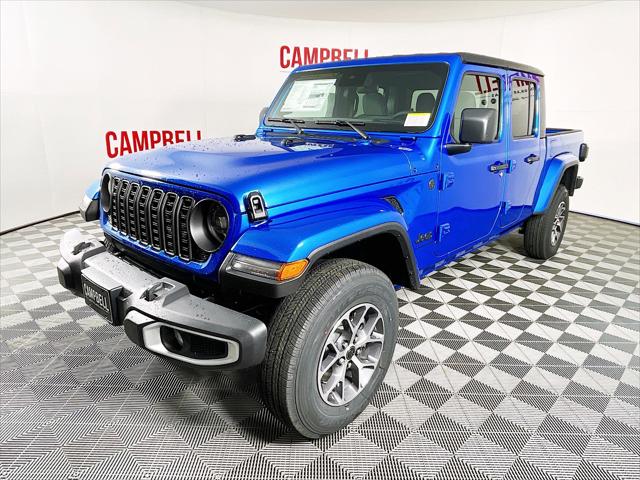 2024 Jeep Gladiator GLADIATOR SPORT S 4X4