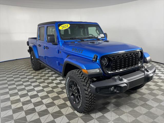 2024 Jeep Gladiator GLADIATOR WILLYS 4X4