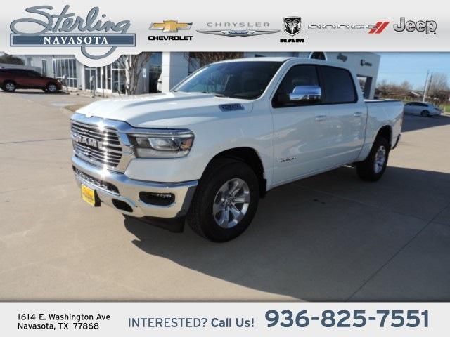 2024 RAM Ram 1500 RAM 1500 LARAMIE CREW CAB 4X2 57 BOX