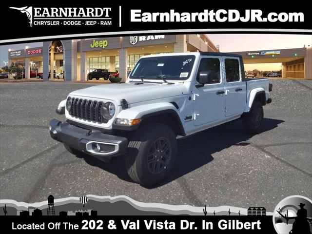 2024 Jeep Gladiator GLADIATOR SPORT S 4X4