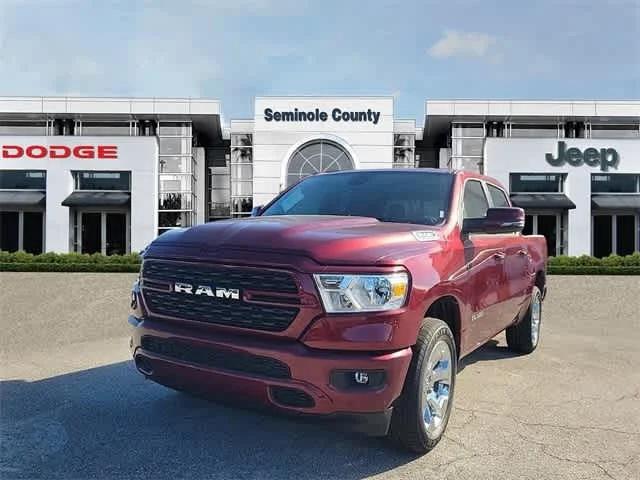 2024 RAM Ram 1500 RAM 1500 BIG HORN CREW CAB 4X4 57 BOX