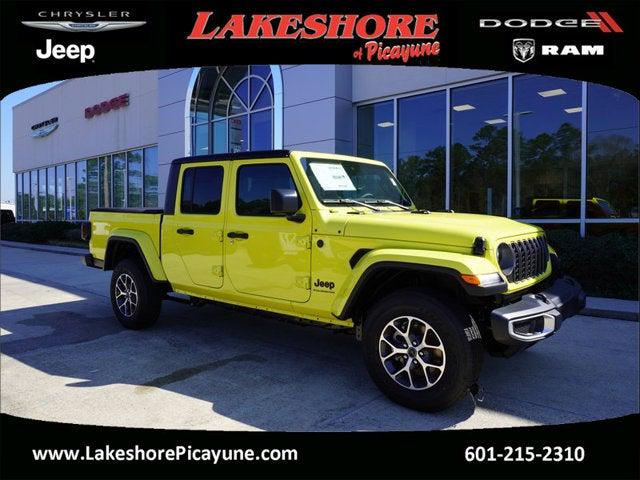 2024 Jeep Gladiator GLADIATOR SPORT S 4X4