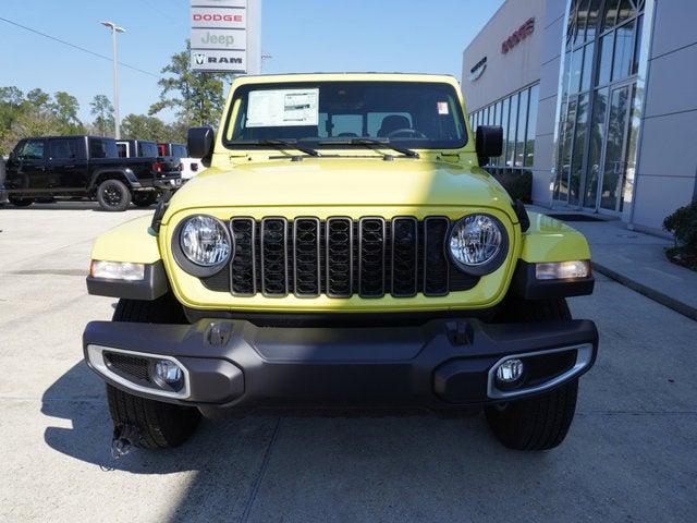 2024 Jeep Gladiator GLADIATOR SPORT S 4X4