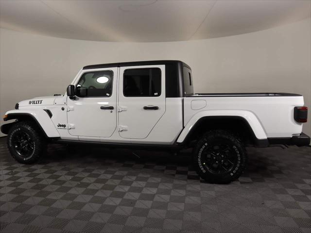 2024 Jeep Gladiator GLADIATOR WILLYS 4X4