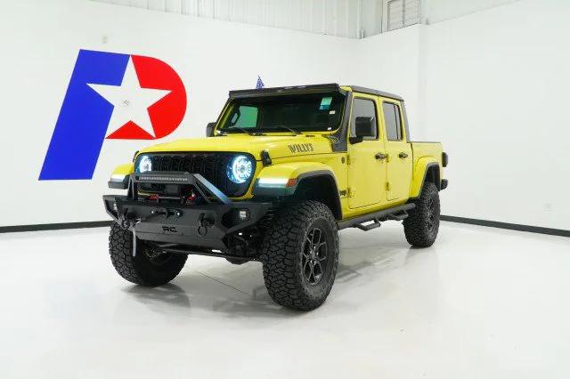 2024 Jeep Gladiator GLADIATOR WILLYS 4X4