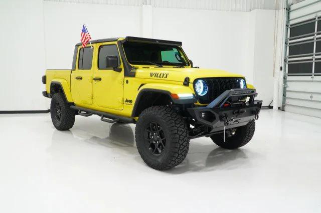 2024 Jeep Gladiator GLADIATOR WILLYS 4X4