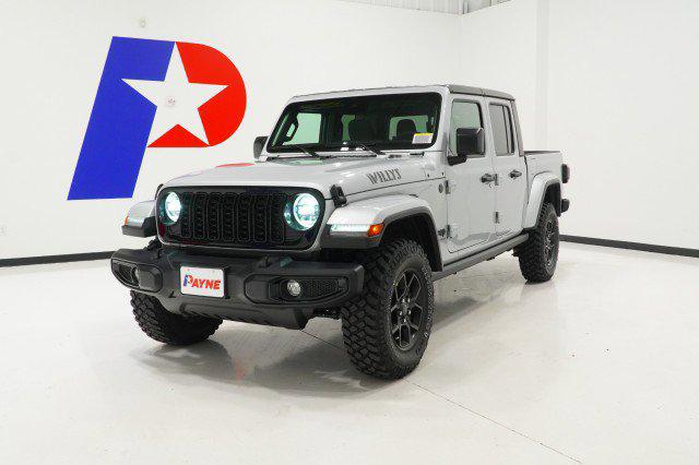 2024 Jeep Gladiator GLADIATOR WILLYS 4X4