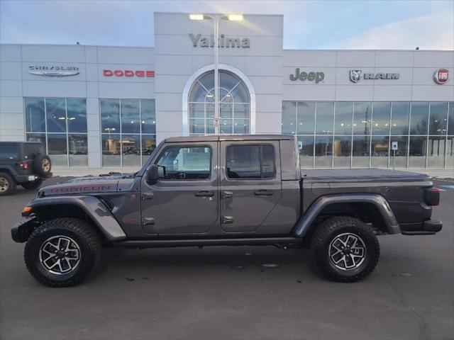 2024 Jeep Gladiator GLADIATOR RUBICON X 4X4