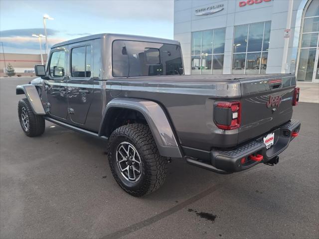 2024 Jeep Gladiator GLADIATOR RUBICON X 4X4