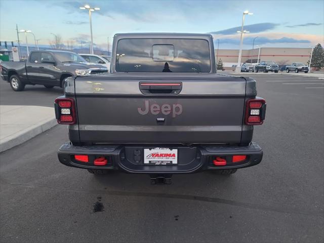 2024 Jeep Gladiator GLADIATOR RUBICON X 4X4