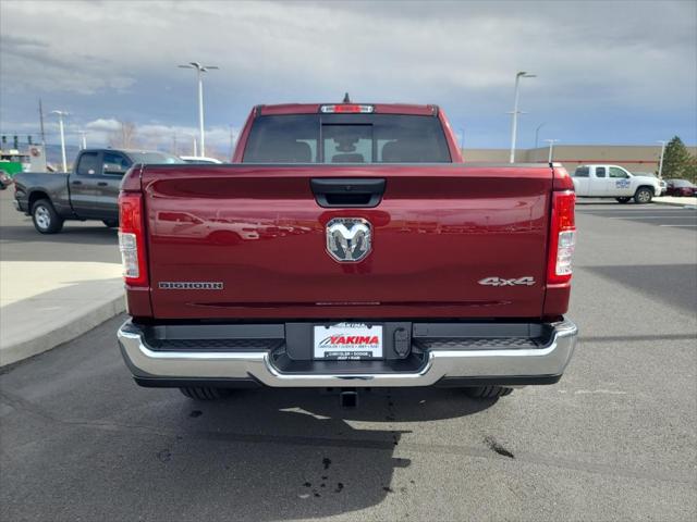 2024 RAM Ram 1500 RAM 1500 BIG HORN CREW CAB 4X4 57 BOX