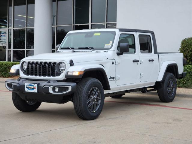 2024 Jeep Gladiator GLADIATOR SPORT S 4X4