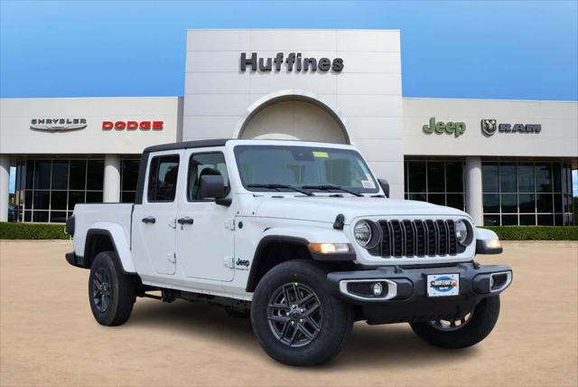 2024 Jeep Gladiator GLADIATOR SPORT S 4X4