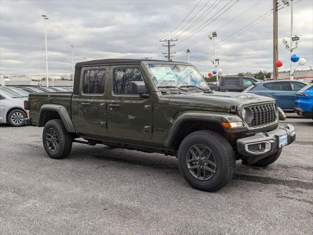 2024 Jeep Gladiator GLADIATOR SPORT S 4X4