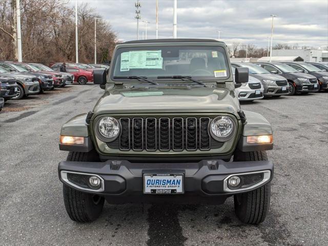 2024 Jeep Gladiator GLADIATOR SPORT S 4X4