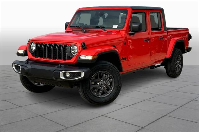 2024 Jeep Gladiator GLADIATOR SPORT S 4X4