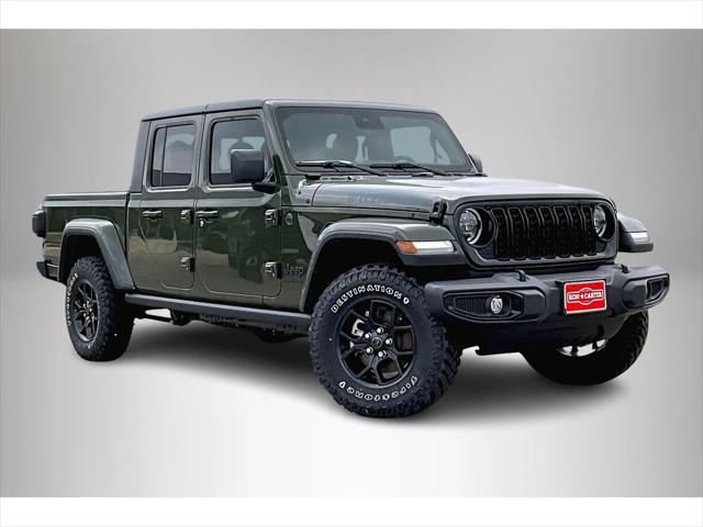 2024 Jeep Gladiator GLADIATOR WILLYS 4X4