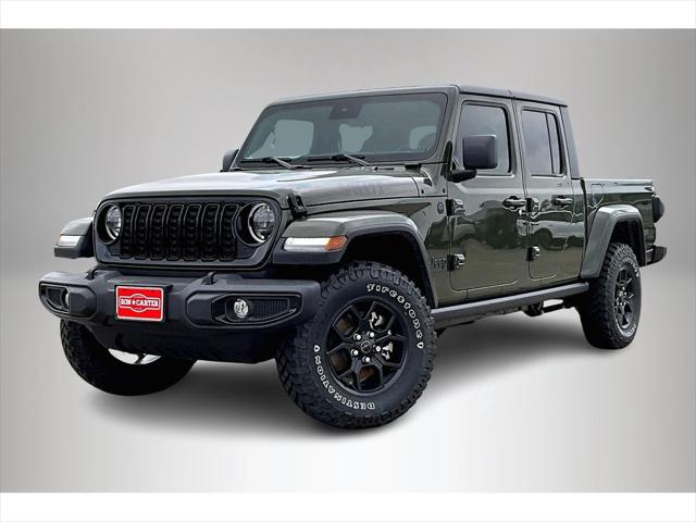 2024 Jeep Gladiator GLADIATOR WILLYS 4X4