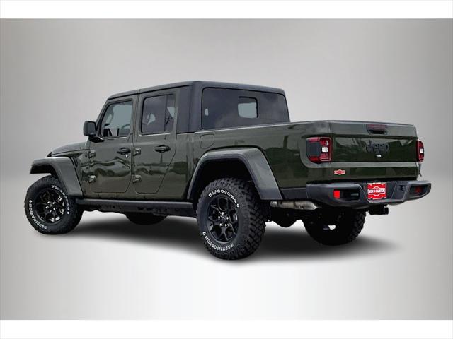 2024 Jeep Gladiator GLADIATOR WILLYS 4X4