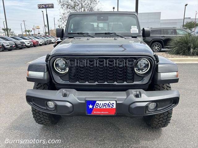 2024 Jeep Gladiator GLADIATOR WILLYS 4X4