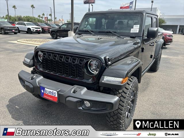 2024 Jeep Gladiator GLADIATOR WILLYS 4X4